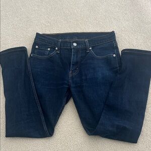 Levi’s 512 Men's Dark Blue Jeans size 30 30